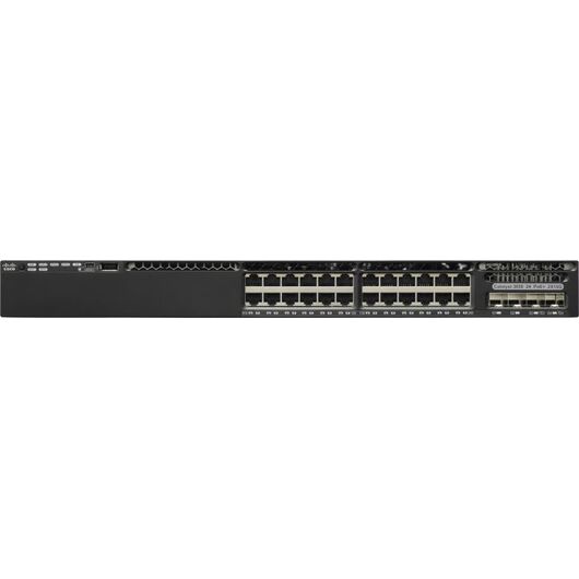 Cisco Catalyst 3650 LAN Base Rackmount Gigabit Managed