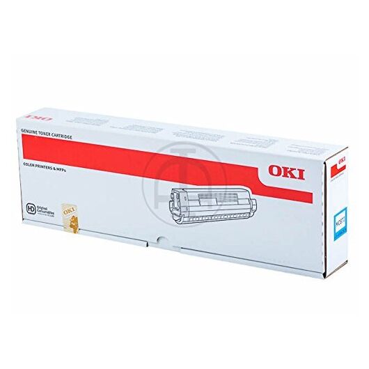 OKI 45862816 Toner cyan high capacity