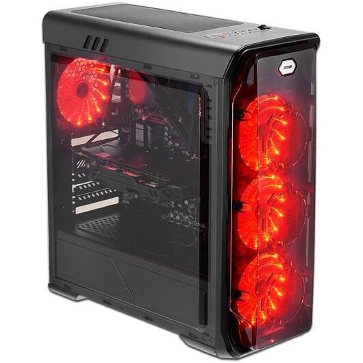 LC-Power Gaming 988B Red Typhoon