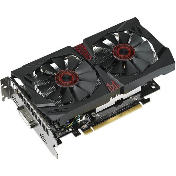 ASUS STRIX-GTX750Ti-DC2OC-4GD5