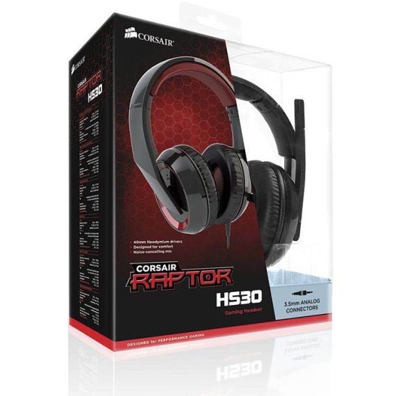 Corsair Raptor HS30 analog Gaming headset
