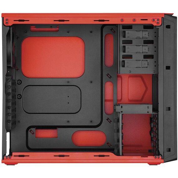 Corsair graphite Series 230T orange with side panel window