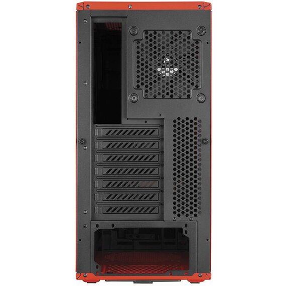 Corsair graphite Series 230T orange with side panel window