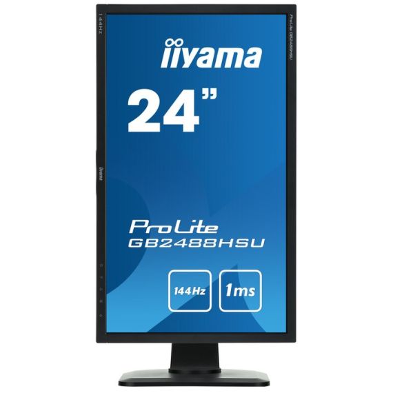 iiyama ProLite GB2488HSU-B1 black, 24
