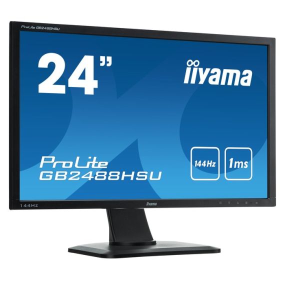 iiyama ProLite GB2488HSU-B1 black, 24