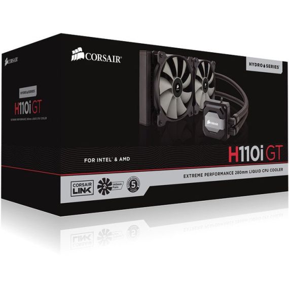 Corsair CPC 2011/AM3 Corsair Hydro H110i GT