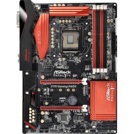 ASRock Fatal1ty Z170 Gaming K4-D3