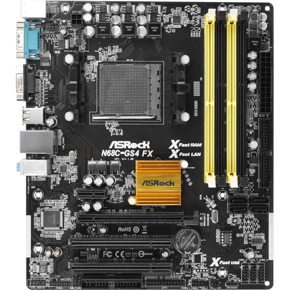 ASRock N68C-GS4 FX