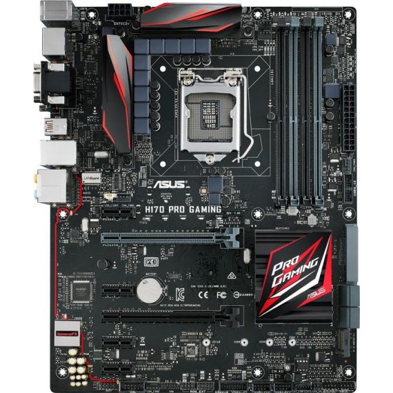 ASUS H170-Pro Gaming