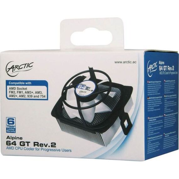 ARCTIC Alpine 11 GT Rev.2 Processor cooler
