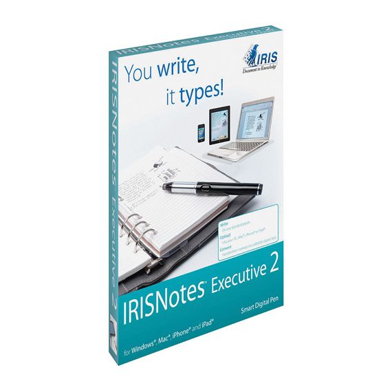 IRISNotes 2 Executive Digital Pen
