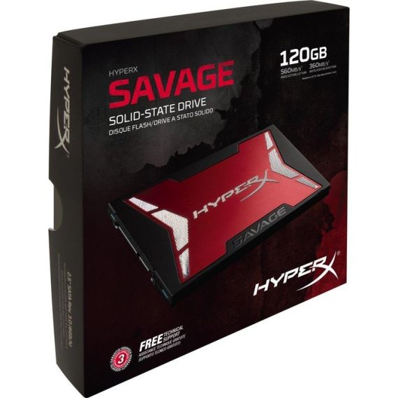 Kingston HyperX Savage SSD 120GB