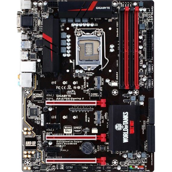 Gigabyte GA-Z170X-Gaming 3