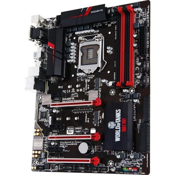 Gigabyte GA-Z170X-Gaming 3