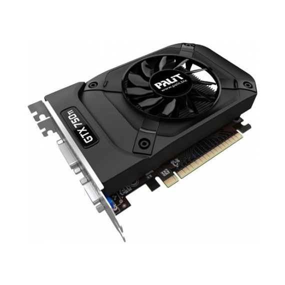 Palit GeForce GTX 750 Ti StormX OC graphics card