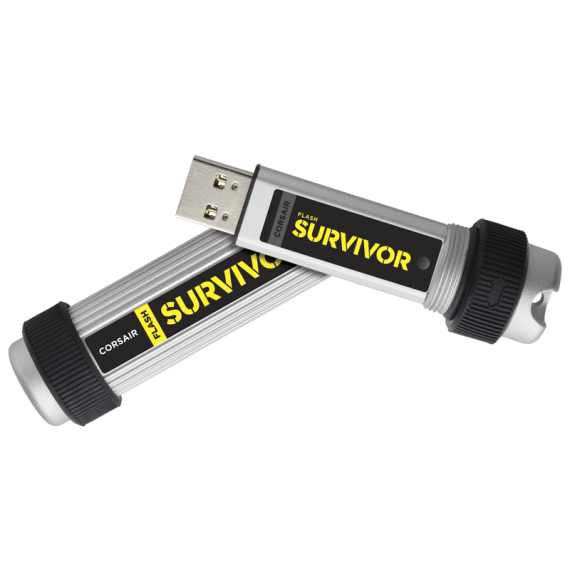 Flash Survivor® 128GB USB 3.0 Flash Drive