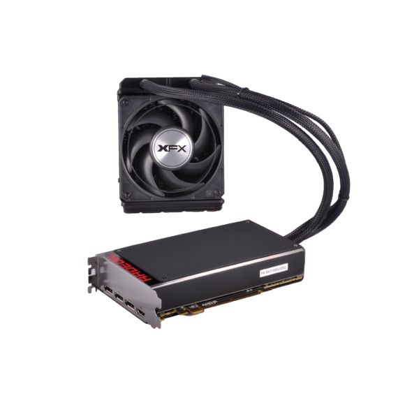 XFX Radeon R9 Fury X Graphics card Radeon