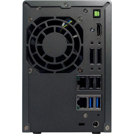 ASUSTOR AS6102T NAS server SATA