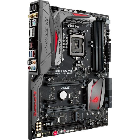 ASUS ROG MAXIMUS VIII HERO ALPHA Motherboard