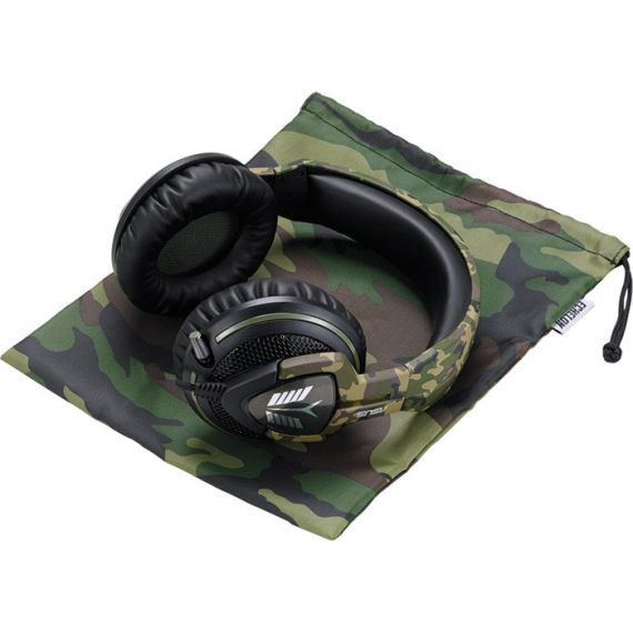 ASUS Echelon Forest Headset full size noise isolating camo