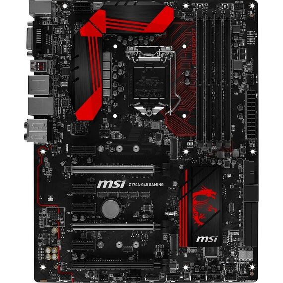 MSI Z170A-G45 GAMING Motherboard