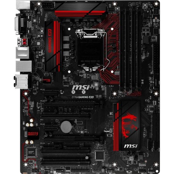 MSI Z170A GAMING M3 Motherboard