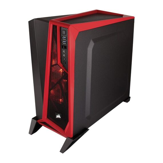 Corsair Carbide SPEC-ALPHA Black-Red Gaming Case