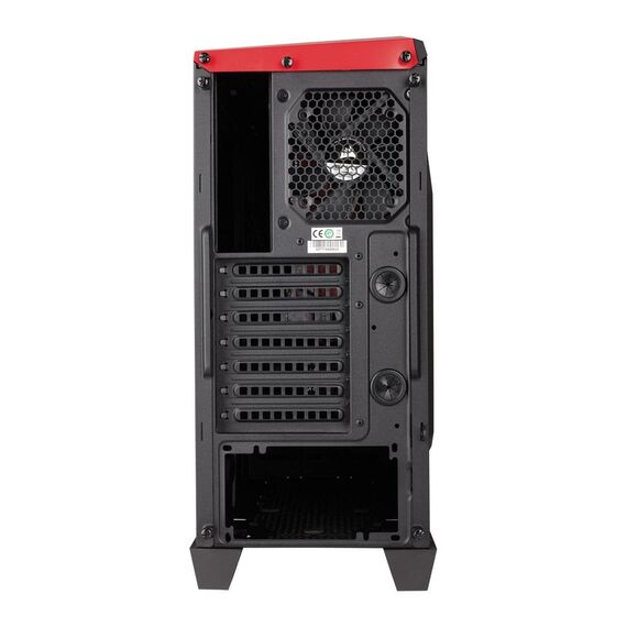 Corsair Carbide SPEC-ALPHA Black-Red Gaming Case