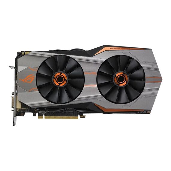 ASUS MATRIX-GTX980TI-P-6GD5-GAMING Graphics card GF GTX 980 Ti 6GB