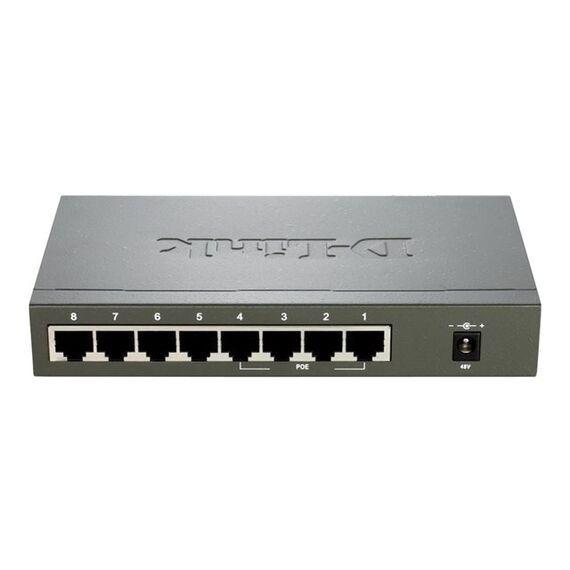 D-Link DES 1008PA Switch  unmanaged / 4 x 10/100 (PoE)