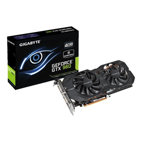 Gigabyte GV-N960WF2-4GD Graphics card GF GTX 960 4GB