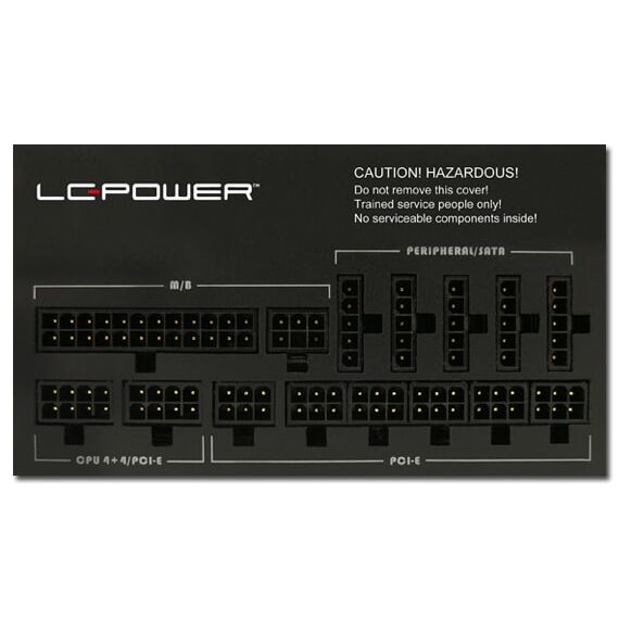 LC-Power PSU Modular 1200W