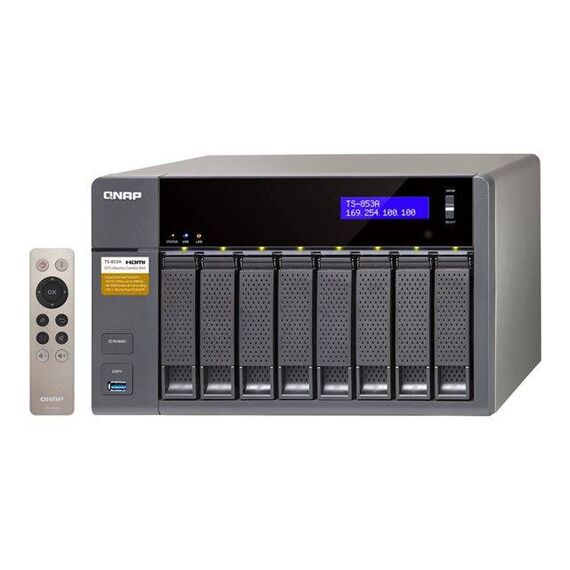 QNAP-TS853A8G-Hard-drives