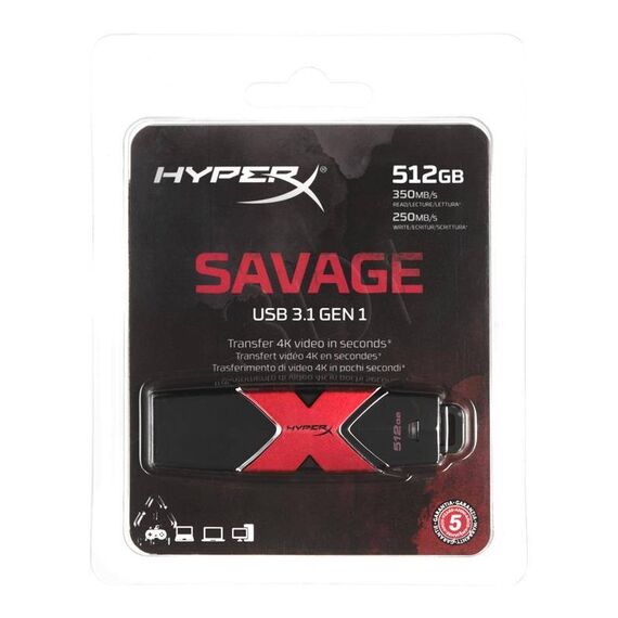 Kingston-HXS3512GB-Flash-memory---Readers