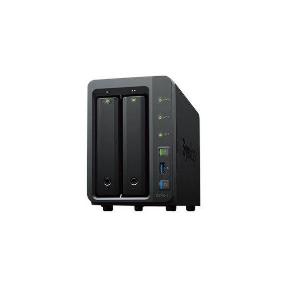 Synology-DS716II-Hard-drives