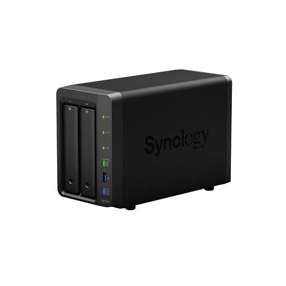 Synology-DS716II-Hard-drives