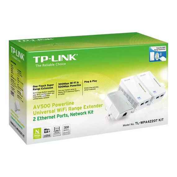 TP-LINK-TLWPA4220TKIT-Networking