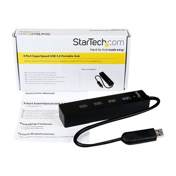 StarTechcom-ST4300PBU3-Multimedia