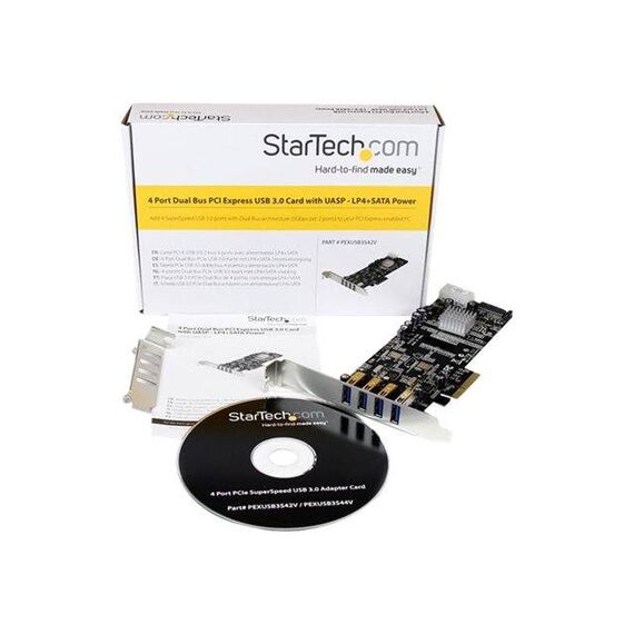 StarTechcom-PEXUSB3S42V-Controller-cards