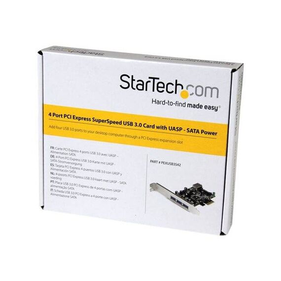 StarTechcom-PEXUSB3S42V-Controller-cards