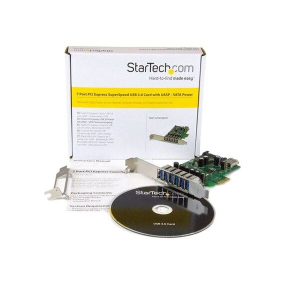 StarTechcom-PEXUSB3S7-Controller-cards