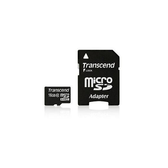 Transcend-TS16GUSDHC10U1-Flash-memory---Readers