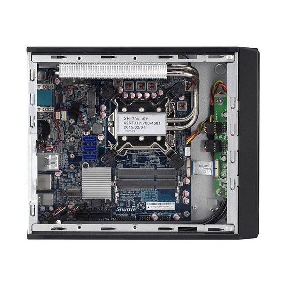 Shuttle-XH170V-Desktop-computers