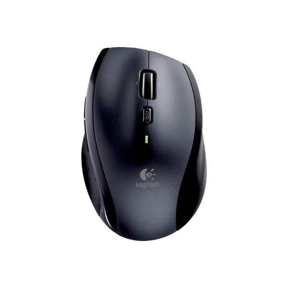 Logitech M705 Mouse silver wireless