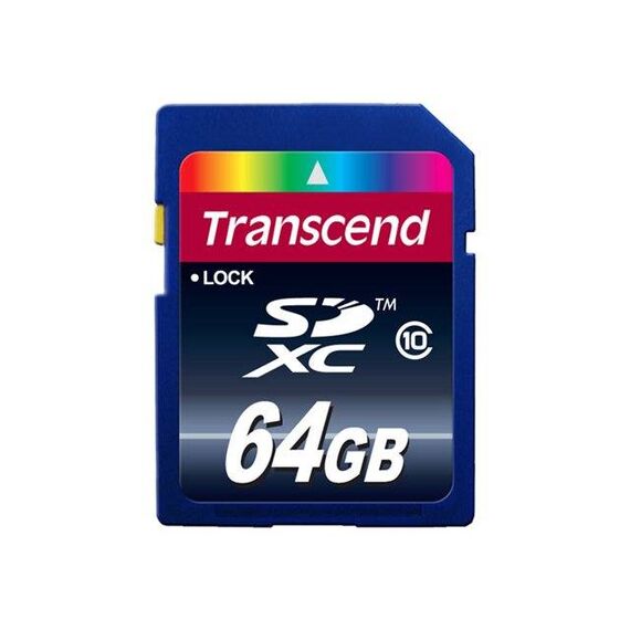 Transcend-TS64GSDXC10U1-Flash-memory---Readers