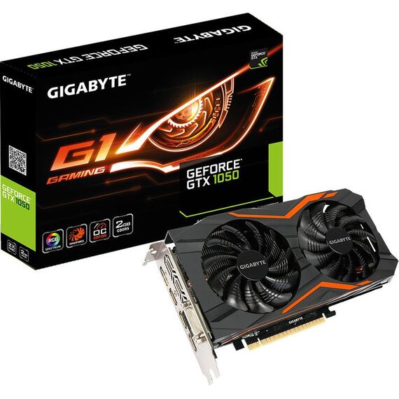 Gigabyte GeForce GTX 1050 G1 Gaming 2G