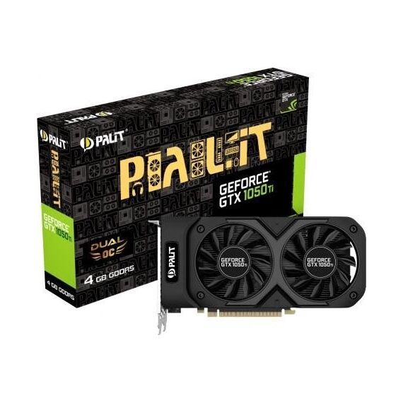 Palit GeForce GTX 1050 Ti Dual OC