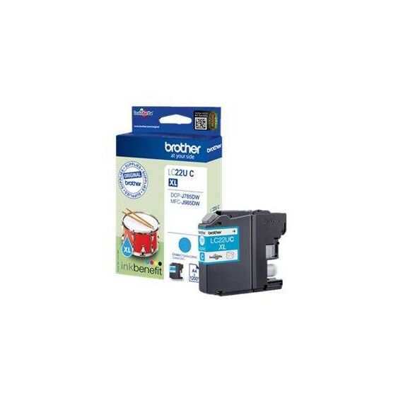 Brother-LC22UC-Consumables