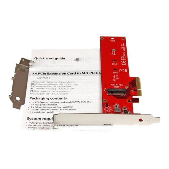 StarTechcom-PEX4M2E1-Motherboards
