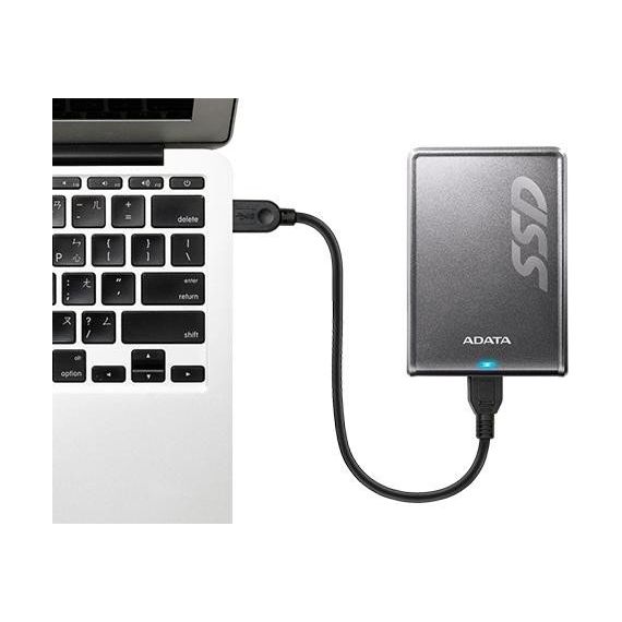 ADATA Premier SV620H black 512GB, USB 3.0